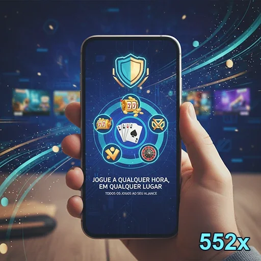 Ilustração de Explore Apostas Esportivas no 552x com Odds Altas