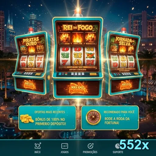 Ilustração de Explore os Melhores Slots e Recompensas VIP no 552x