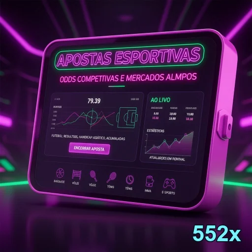 Ilustração de Explore os serviços VIP do 552x para apostas exclusivas