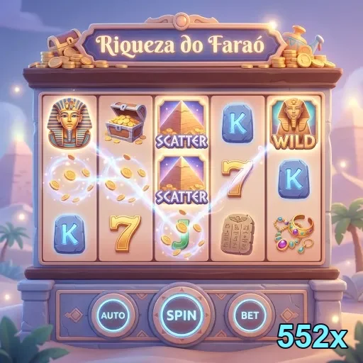 Ilustração de Explorar Slots Rápidos com 552x e Suporte Especializado