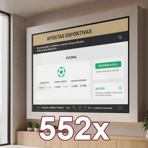 Apostas em Tempo Real com Rápida Liquidez - 552x