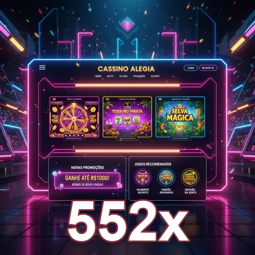 Diversão garantida com slot games - 552x