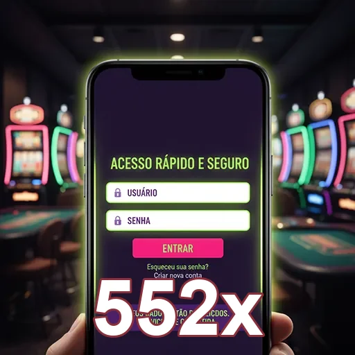 Visual da experiência VIP na plataforma de jogos 552x